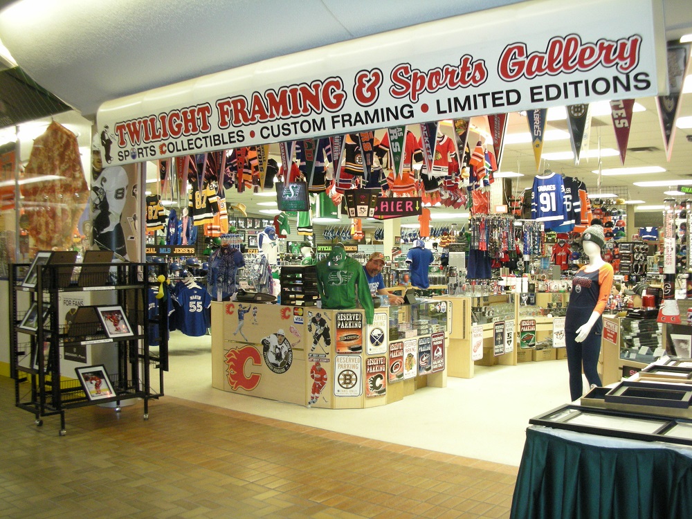 Gateway Mall - Twilight Framing Sports Gallery