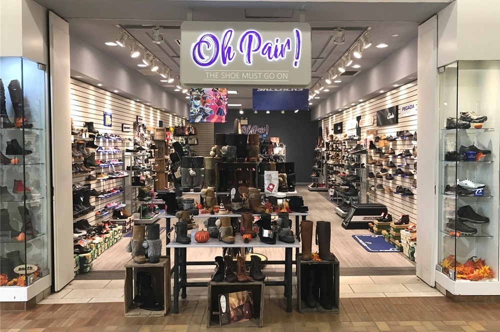 Gateway Mall - Oh Pair Shoes