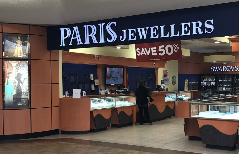 Gateway Mall - Paris Jewellers