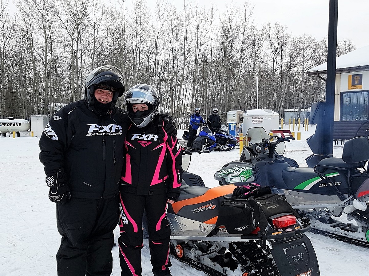 Good Spirit Acres - a popular snowmobiling area