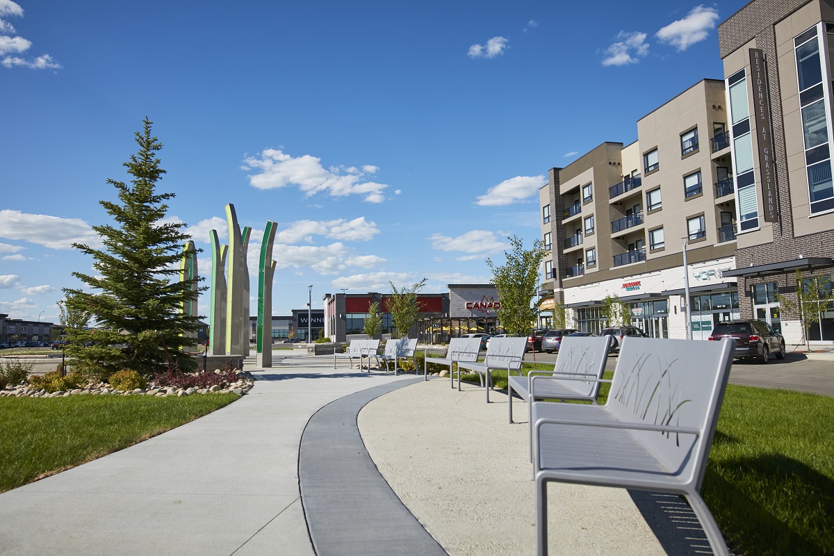 Grasslands - Regina's Shopping District near Harbour Landing