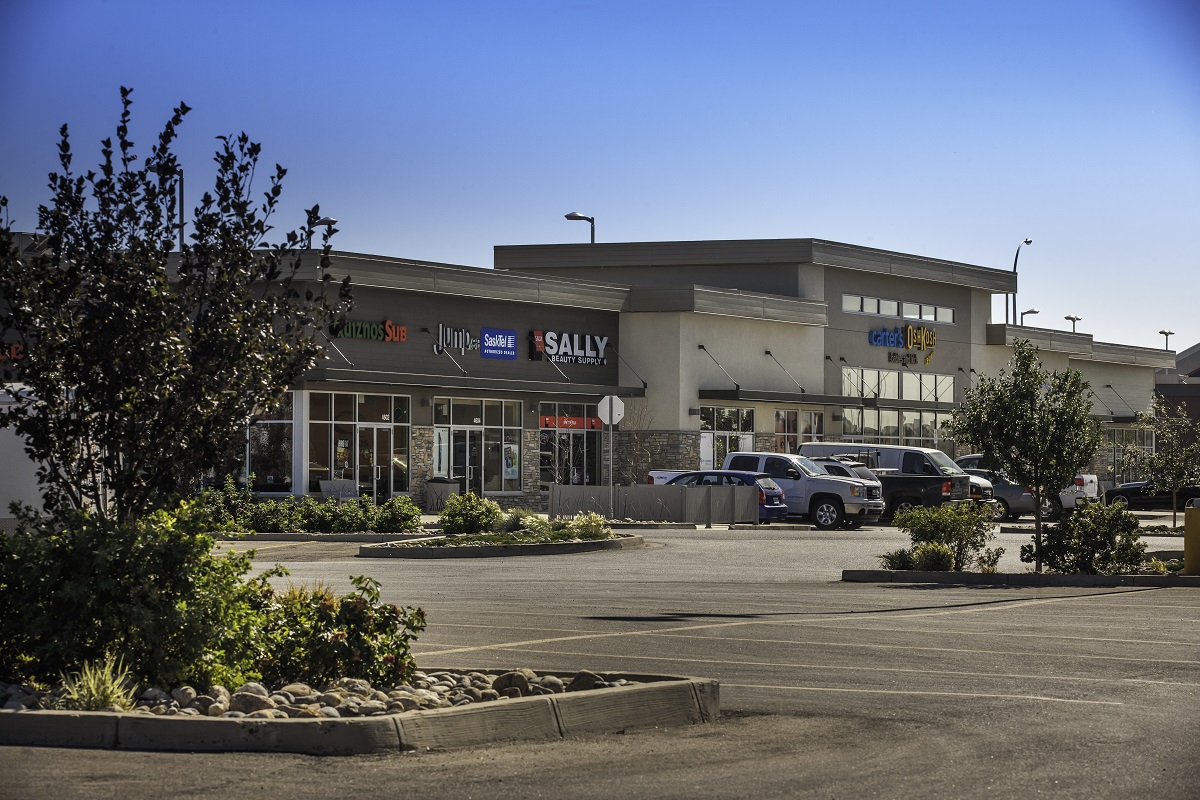 Grasslands - Regina's Shopping District near Harbour Landing