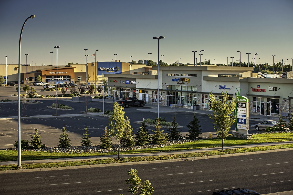 Grasslands - Regina's Shopping District near Harbour Landing