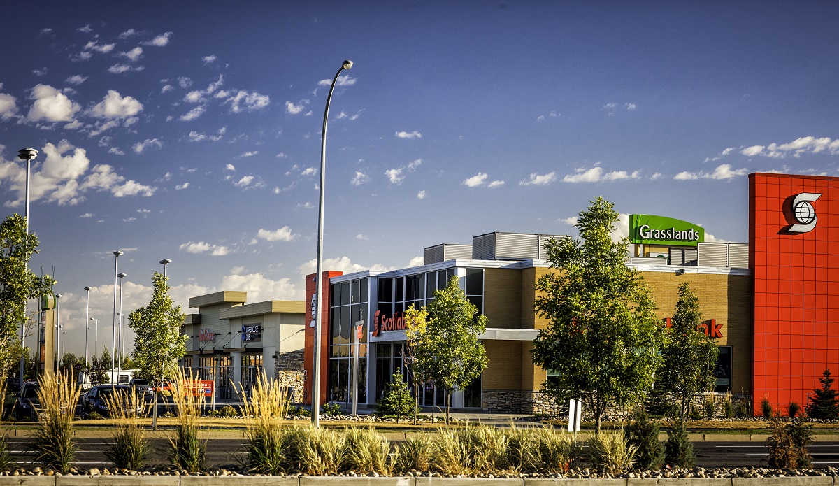 Grasslands - Regina's Shopping District near Harbour Landing