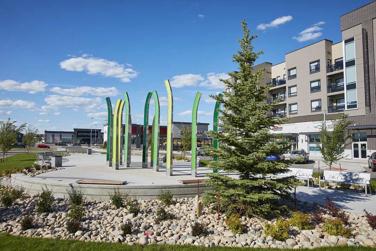 The Landing at Grasslands - Regina's premier shopping district near Harbour Landing.