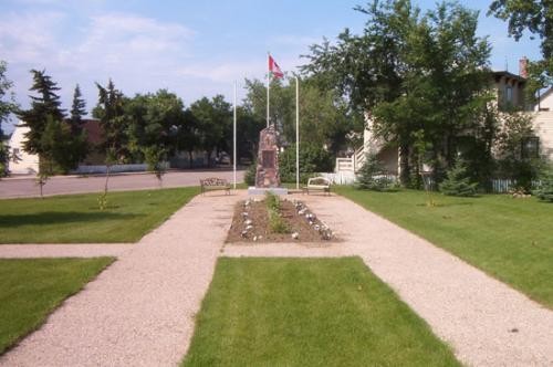 Gravelbourg Heritage Walking Tour - Memorial Park