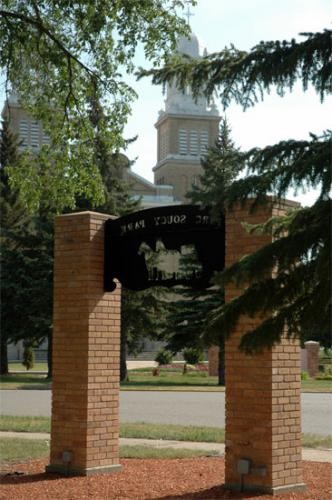 Gravelbourg Heritage Walking Tour - Soucy Park