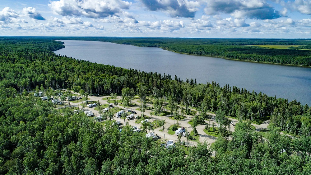 Green Lake Lac Vert RV Park