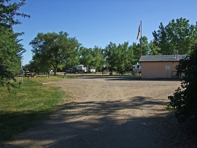 Gull Lake Campsite 