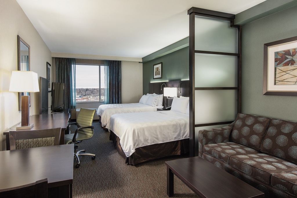 Holiday Inn Saskatoon Downtown - Two Queen Suite