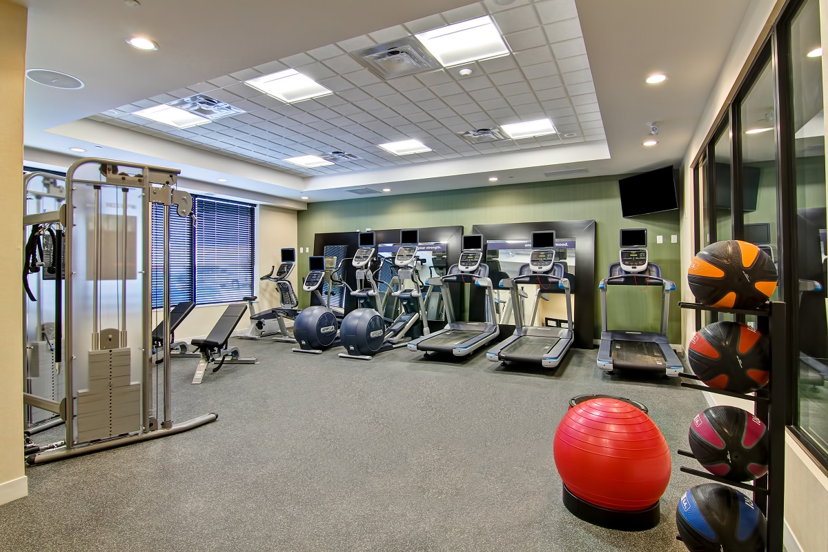 Hampton Inn & Suites by Hilton Saskatoon Airport - Fitness Room