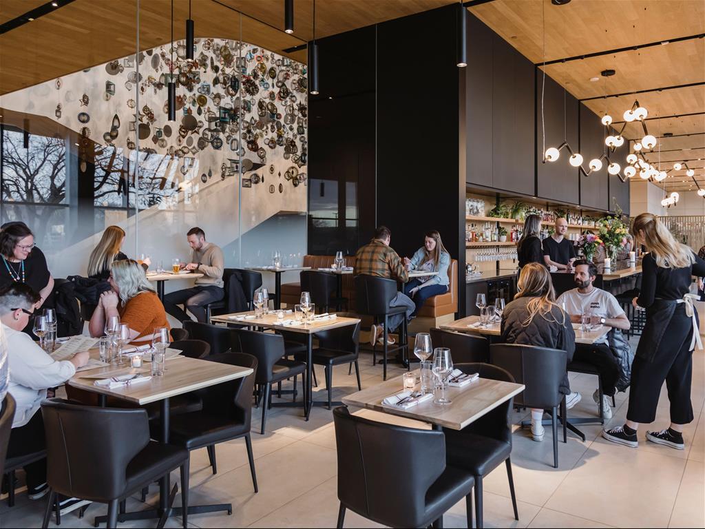 Hearth Restaurant - Located on the ground floor of Remai Modern