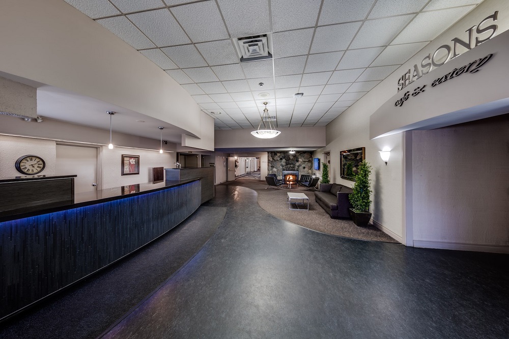 Heritage Inn Hotel & Convention Centre - Moose Jaw - Lobby