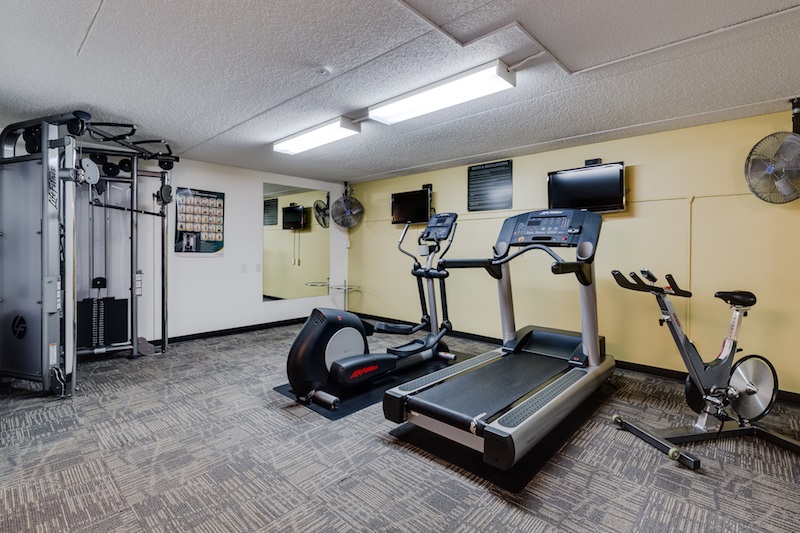 Heritage Inn Hotel & Convention Centre Moose Jaw - Fitness Centre