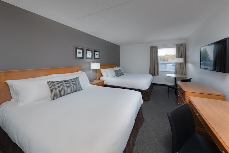 Heritage Inn Hotel & Convention Centre Moose Jaw - Standard Double Guest Room