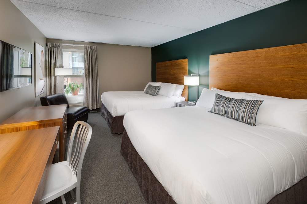 Heritage Inn Hotel & Convention Centre Moose Jaw - Standard Double Queen Guest Room