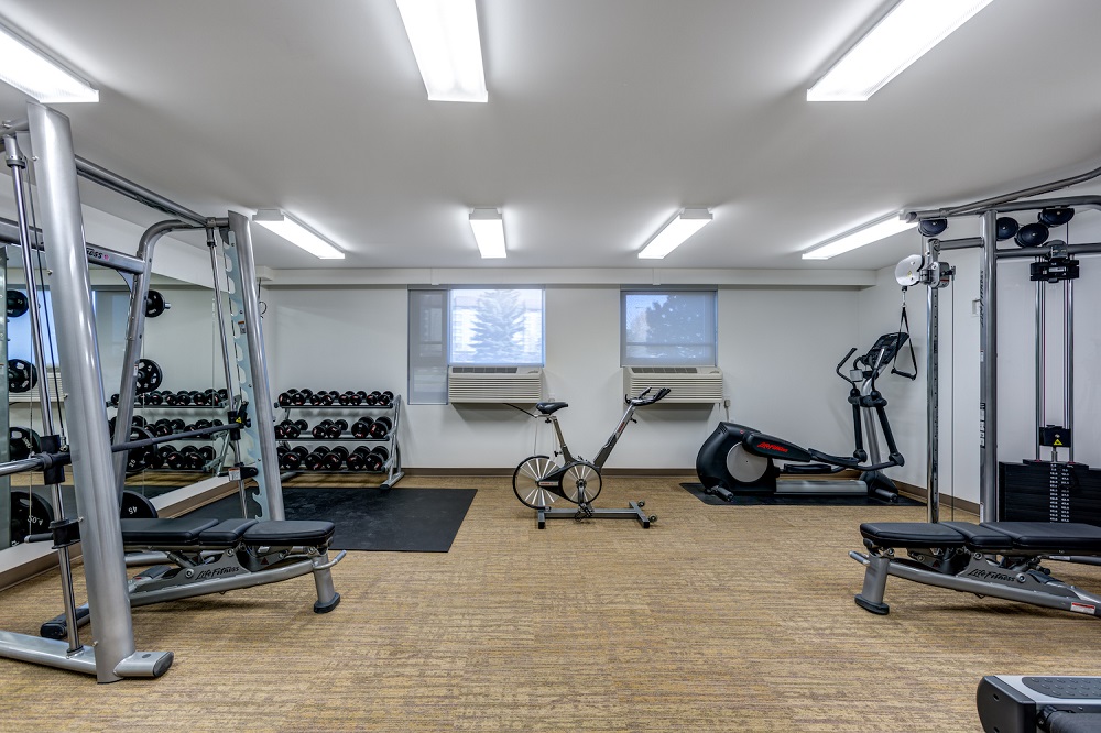 Heritage Inn Hotel & Convention Centre Saskatoon - Fitness Room