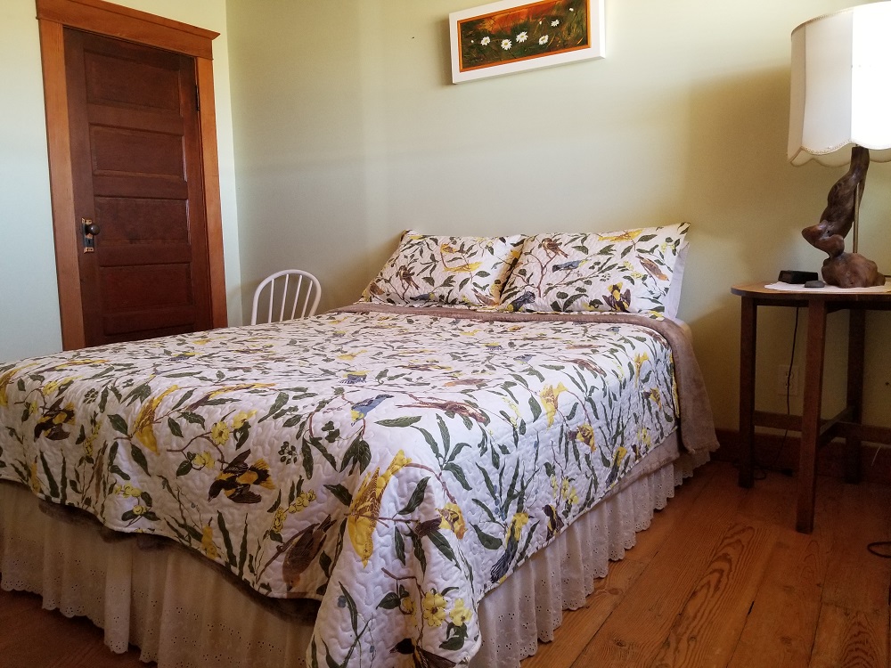 Herschel Retreat House - Main bedroom