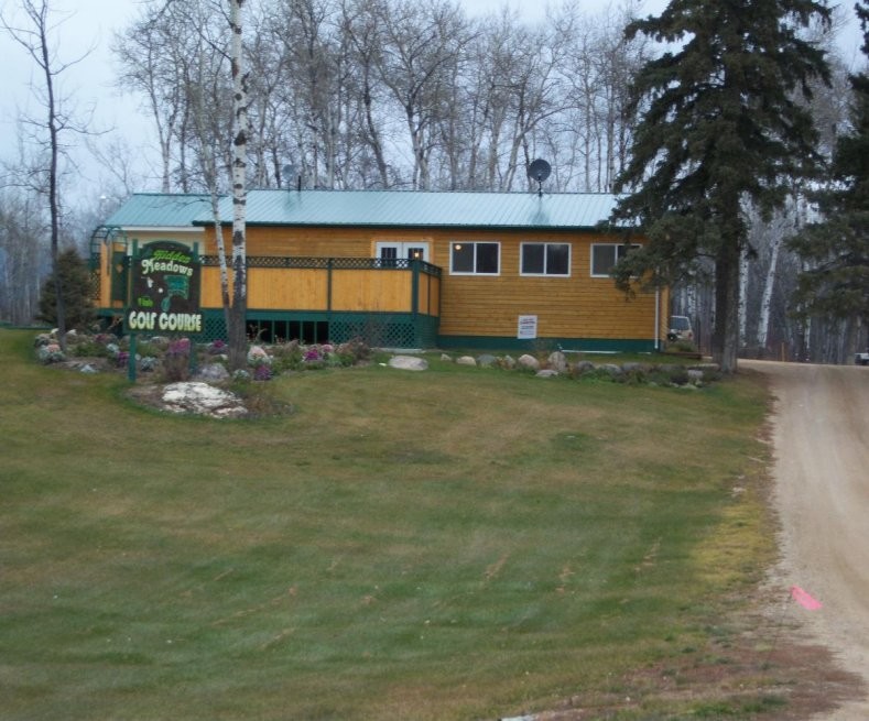 Hidden Meadows Golf Course - Club house