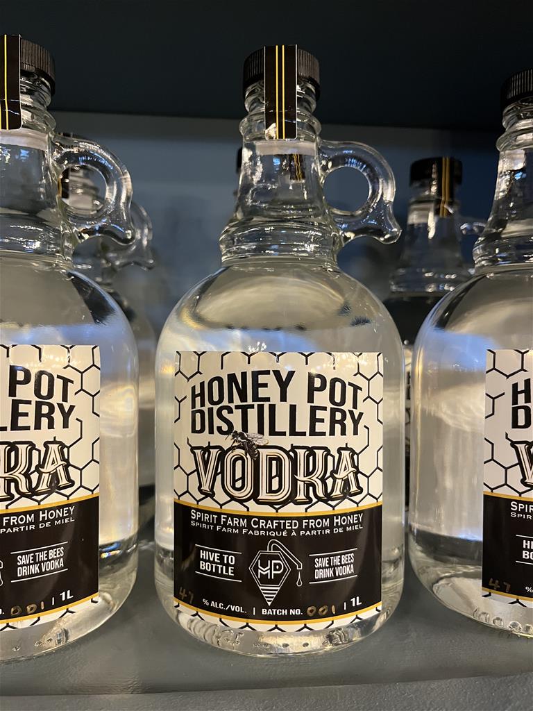 Honey Pot Distillery - Vodka