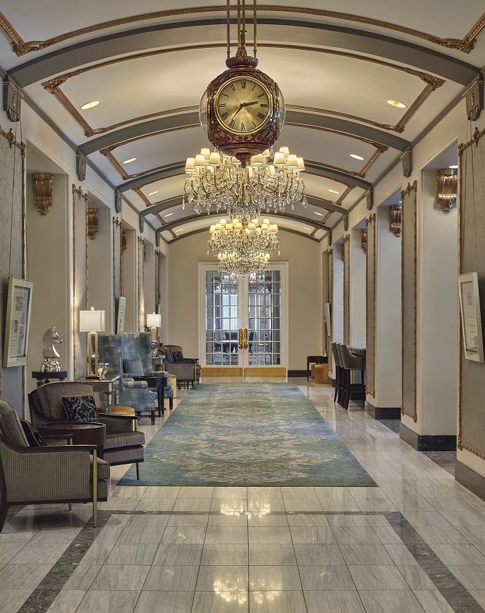 The Hotel Saskatchewan, Autograph Collection - lobby