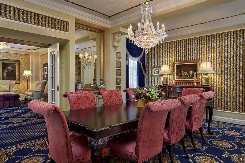 The Hotel Saskatchewan, Autograph Collection - Dining in the Royal Suite