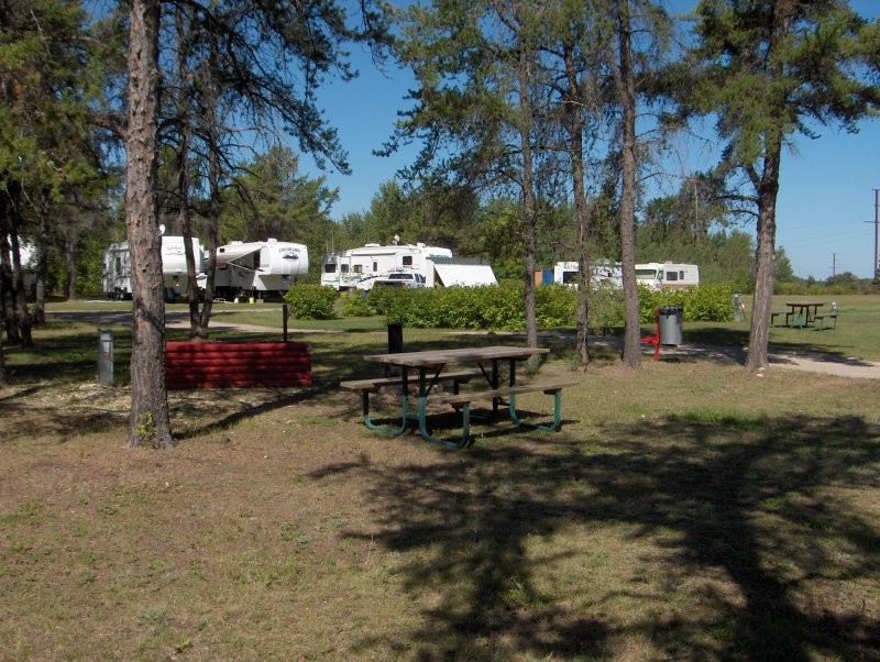 Camping in the Regional Park - The Hudson Bay Regional Park has much to offer the tourist all year round including camping, picnicking, playgrounds, ball diamonds and more