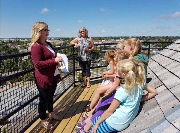 Humboldt Historic Water Tower Tour