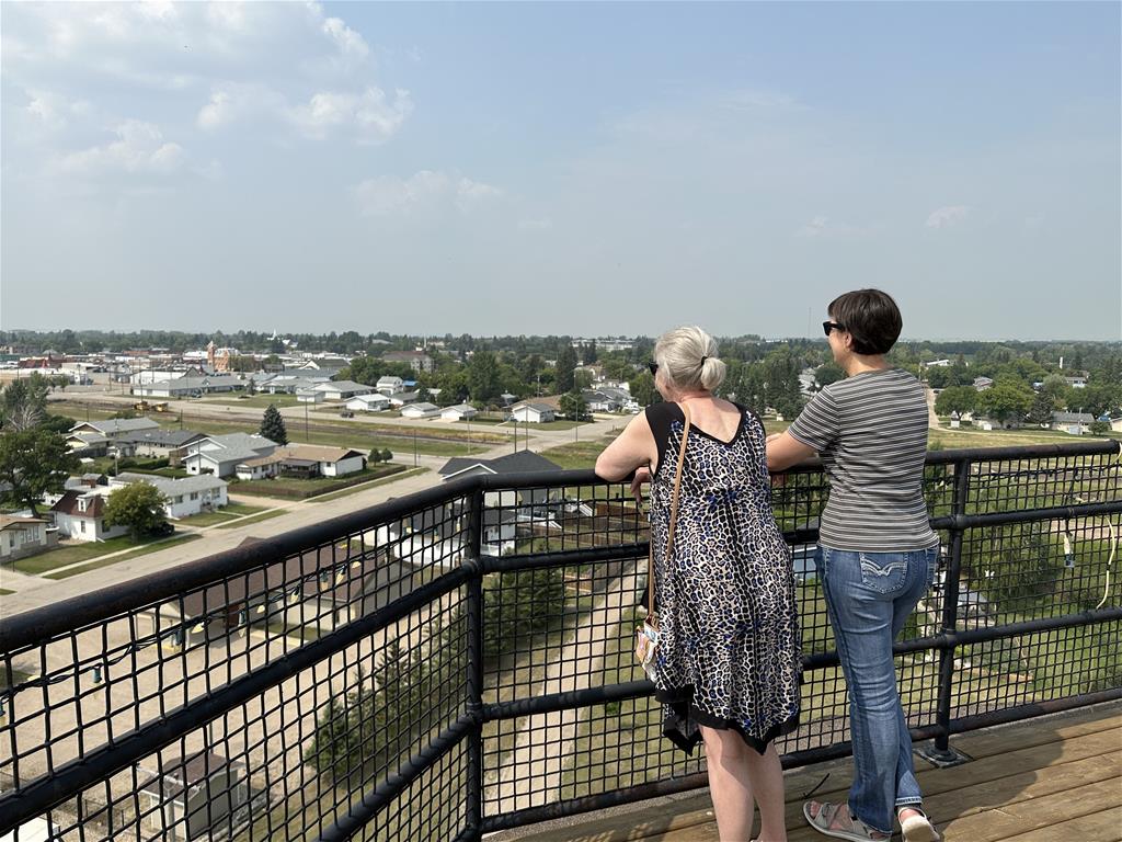 Humboldt Historic Water Tower Tour