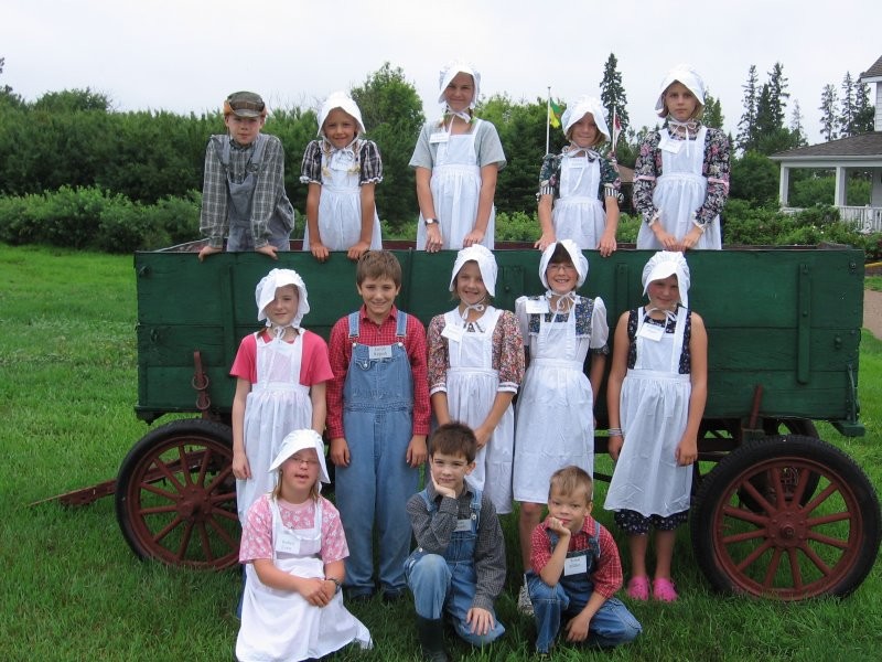 Children's day camp at the Seager Wheeler Farm - July and August two day, day camp for kids ages 8-12.