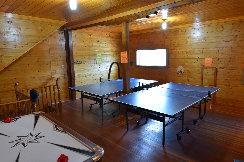 Indian Head Campground - Games Room