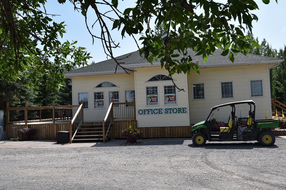 Indian Head Campground - Office and Store