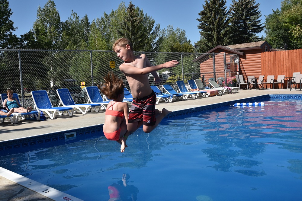 Indian Head Campground - Heated Outdoor Pool