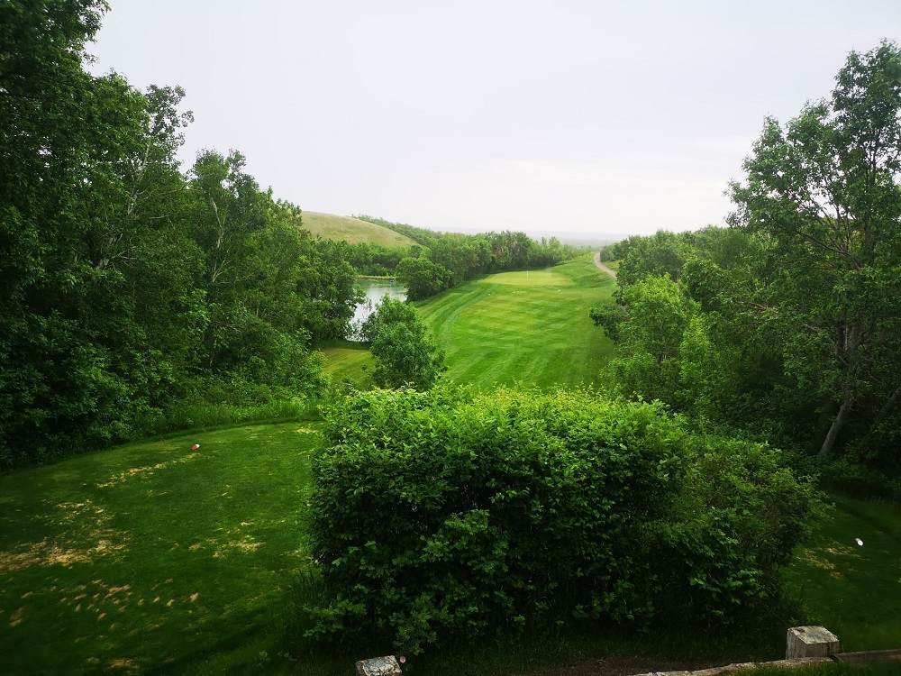 Jean Louis Legare Regional Park - Willow Bunch Golf Course