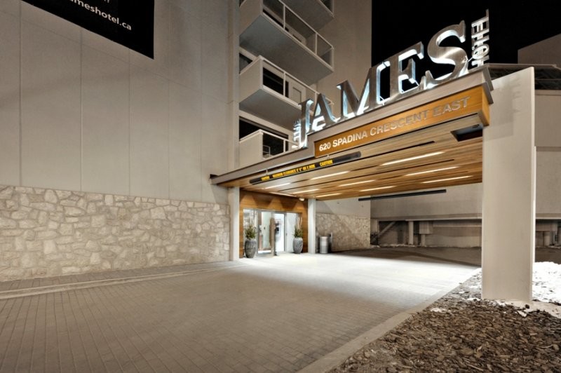 The James Hotel 