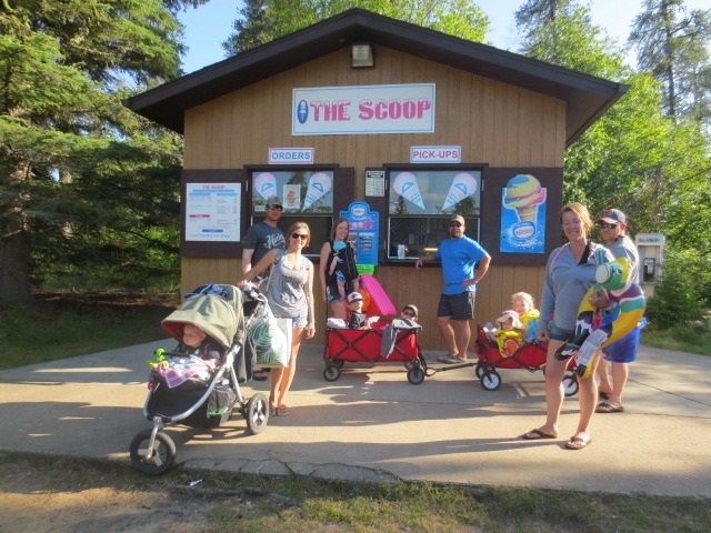 Kimball Lake Store - The Scoop