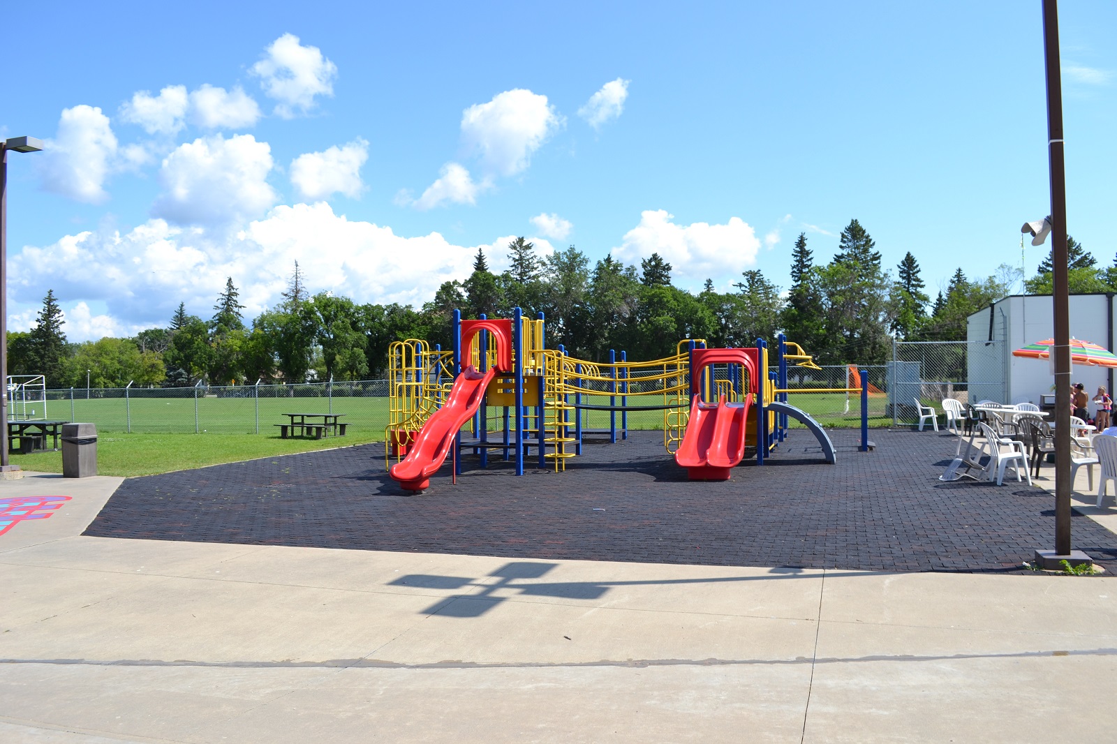 Kinsmen Water Park Playground