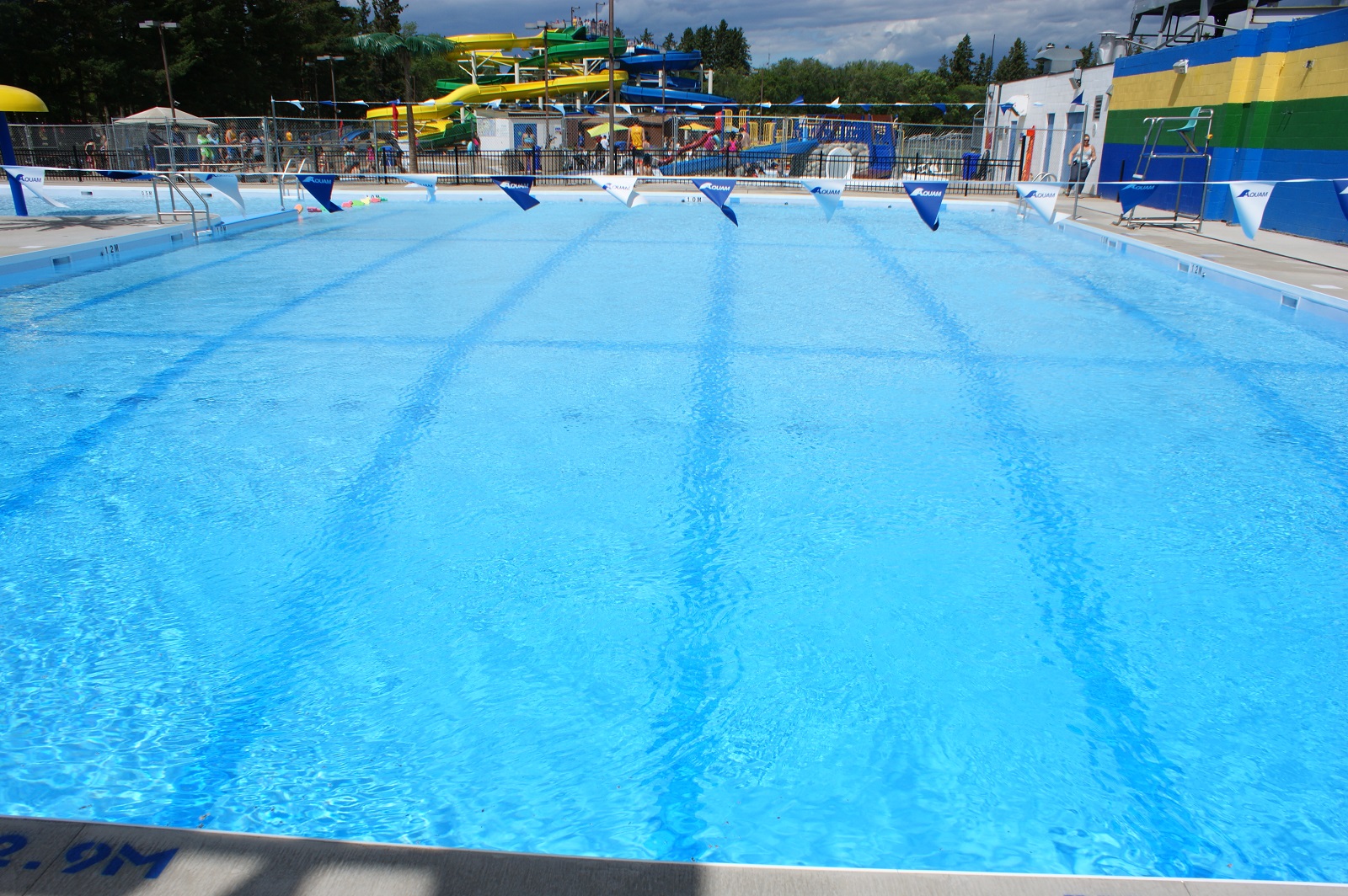 Kinsmen Water Park Pool