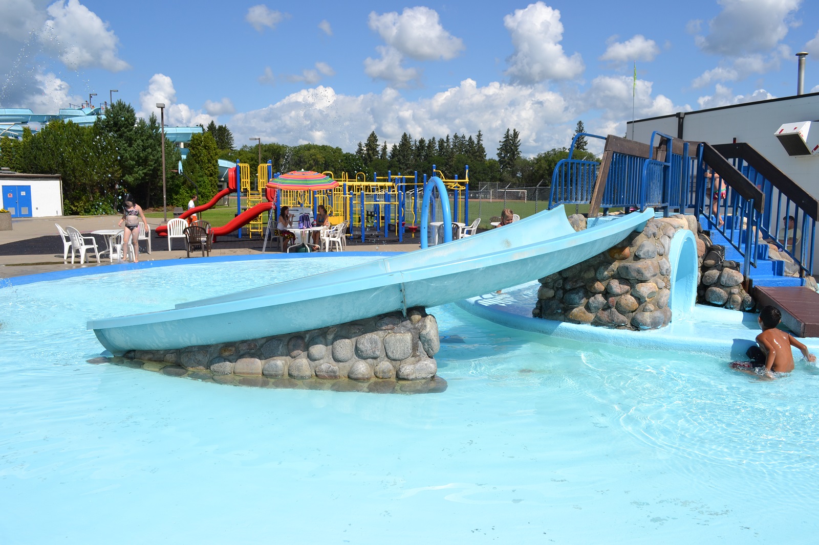 Kinsmen Water Park Tot Pool