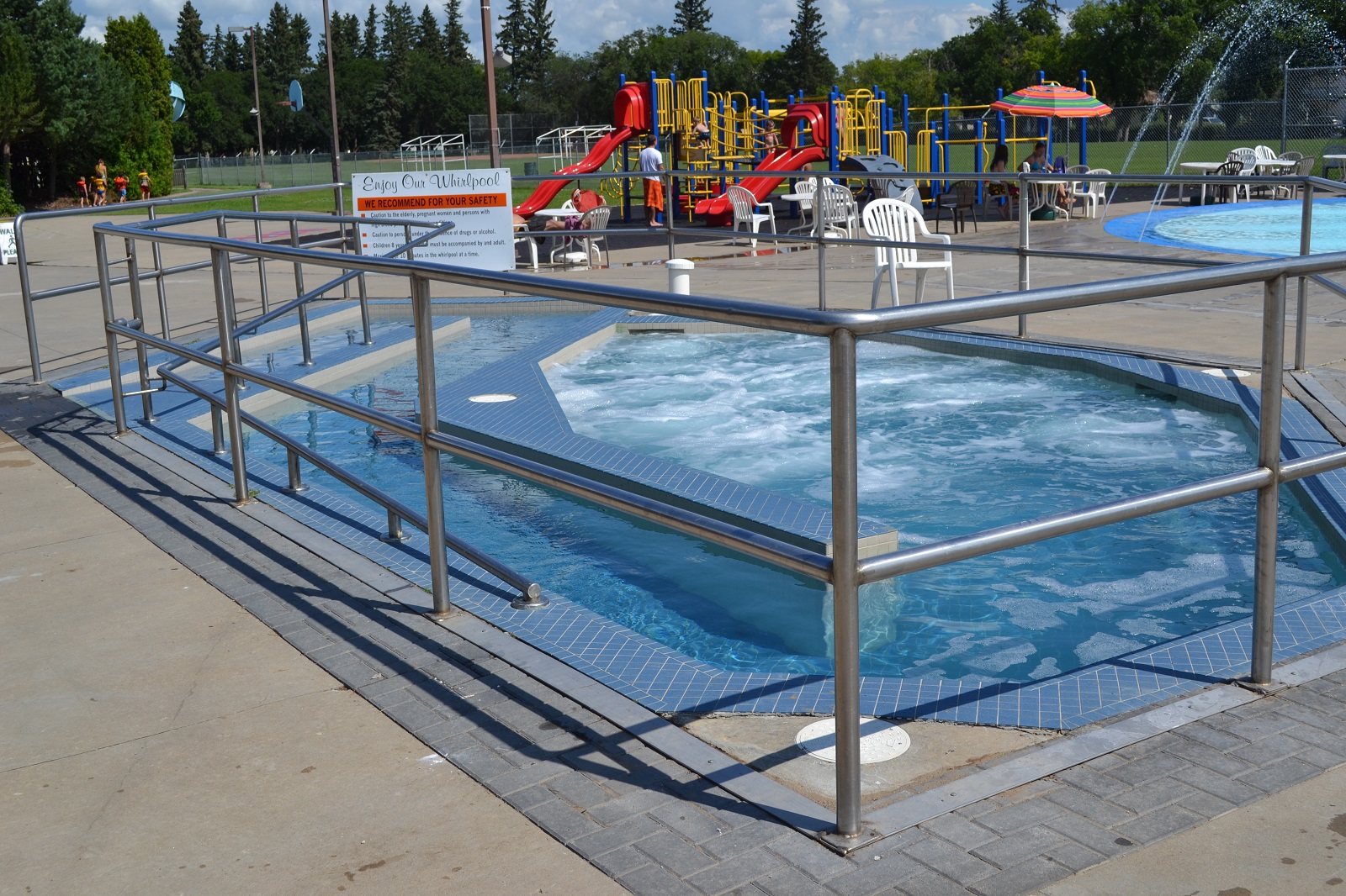 Kinsmen Water Park Whirlpool