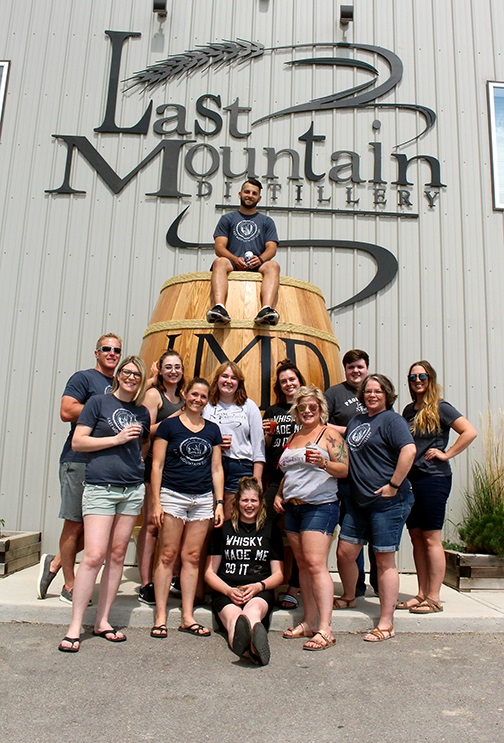 Last Mountain Distillery 