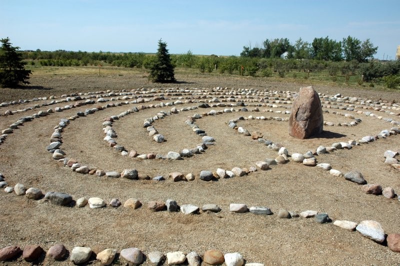 The Gravelbourg Path for Peace Labyrinth 