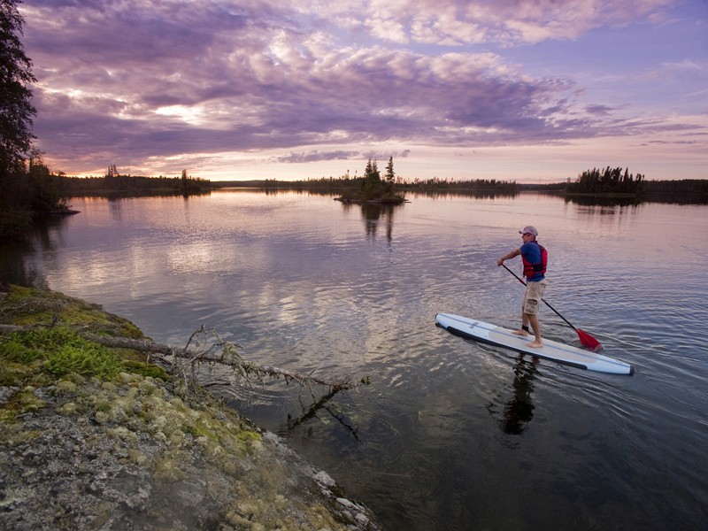 Lac La Ronge Provincial Park 