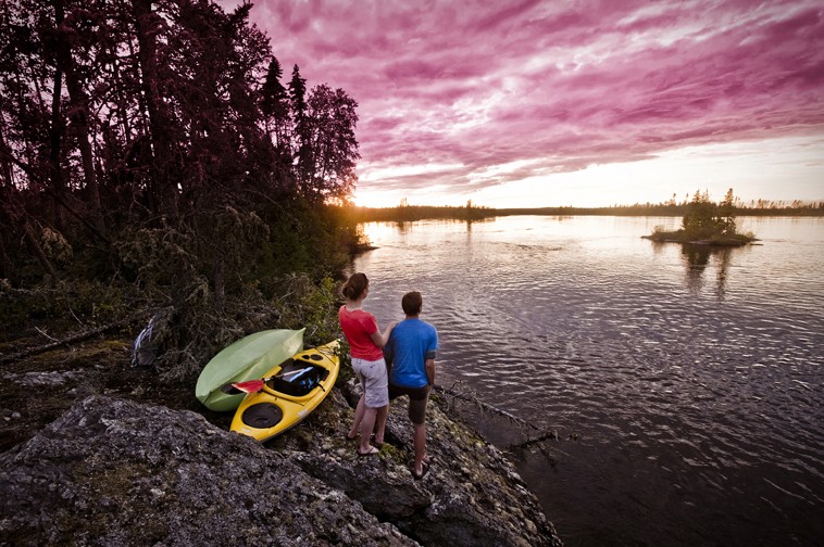 Lac La Ronge Provincial Park 