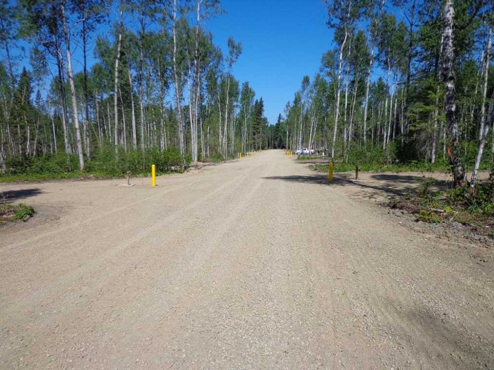 Lac Vert RV Park and Recreation Site