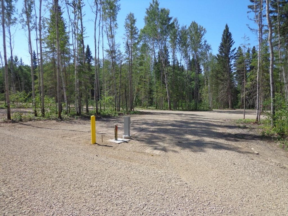 Lac Vert RV Park and Recreation Site