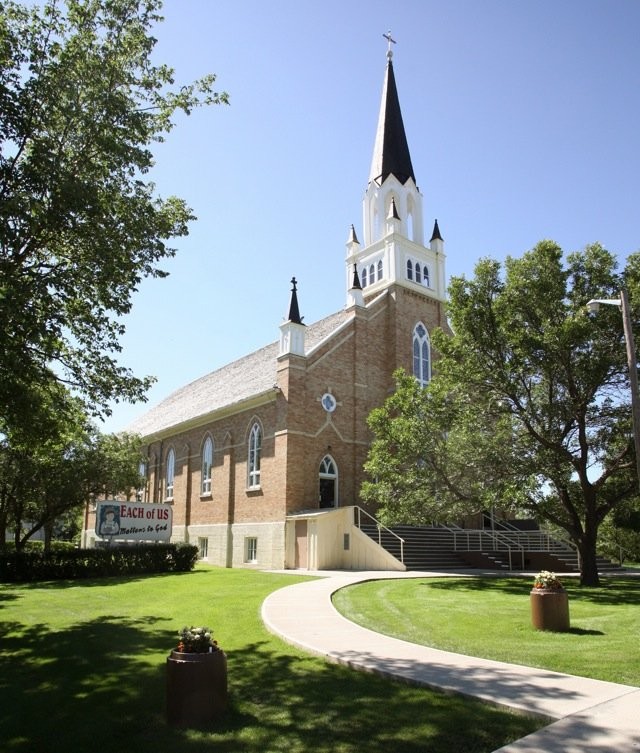 Lafleche - Ste. Radegonde Roman Catholic Church 