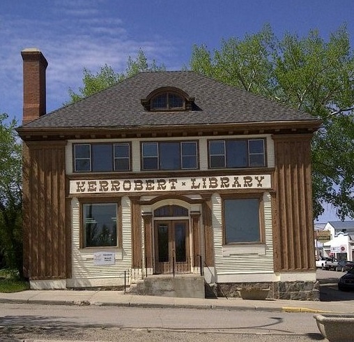 Kerrobert Historical Sites- Former Canadian Bank of Commerce Building