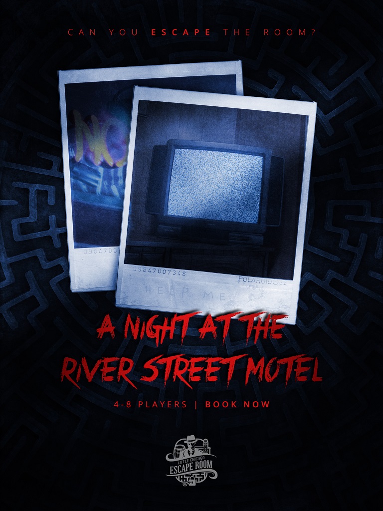 Little Chicago Entertainment - A Night at the River Street Motel Escape Room
