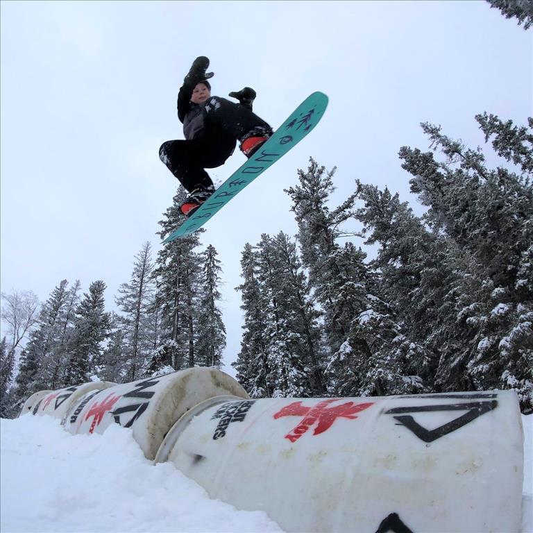 Little Red River Park - Kinsmen Ski & Snowboard Centre